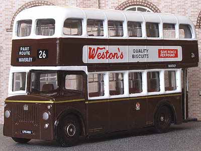 Edinburgh Corporation Leyland Titan PD2 tin front Metro-Cammell